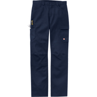 Performance Shop Pants, Canvas/Cotton/Polyester, Navy Blue, Size 30, 37 Inseam GTA Hardware Inc