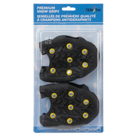 Semelle antid&eacute;rapante robuste pour la glace, Acier, Traction Crampon, Moyen GTA Hardware Inc