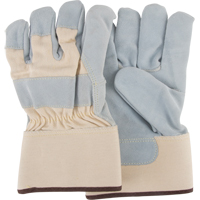 Gants en cuir r&eacute;sistants &agrave; la coupe, Taille Grand/9, Calibre 10, Enveloppe en PEHP, ASTM ANSI niveau A6/EN 388 niveau F GTA Hardware Inc