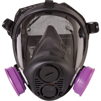 North&reg; RU6500 Series Full Facepiece Respirator, Silicone, Small GTA Hardware Inc
