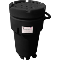 Wheeled Poly-Spillpaks, 50 US gal., Mobile GTA Hardware Inc