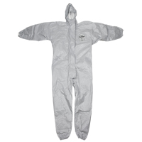 Tychem&reg; 6000 Coveralls, 2X-Large, Grey GTA Hardware Inc