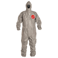 Tychem&reg; 6000 Coveralls, X-Large, Grey GTA Hardware Inc