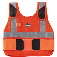 Vestes de refroidissement par changement de phase 6215HV, Petit/Moyen, Orange GTA Hardware Inc
