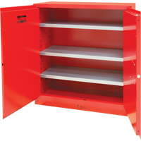 Armoire pour peintures et encres, 45 gal., 3 tablettes GTA Hardware Inc