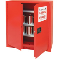 Armoire pour peintures et encres, 45 gal., 3 tablettes GTA Hardware Inc