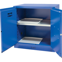 Corrosive Liquids Cabinet, 22 gal., 35" x 35" x 22" GTA Hardware Inc