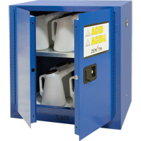 Corrosive Liquids Cabinet, 22 gal., 35" x 35" x 22" GTA Hardware Inc