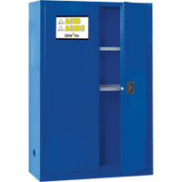 Corrosive Liquids Cabinet, 45 gal., 43" x 65" x 18" GTA Hardware Inc