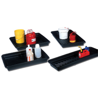 Ultra-Utility Trays&reg;, 12" L x 48" W x 4.75" H, 12 gal. Spill Capacity GTA Hardware Inc
