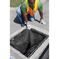 Bac de r&eacute;tention carr&eacute; Ultra-Drain Guard avec orifice de trop-plein, Huile & s&eacute;diments, 16" - 28" lo x 20" - 36" la GTA Hardware Inc