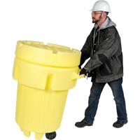 Ultra-Overpacks&reg; Wheeled Drum, 95 gal., Mobile GTA Hardware Inc