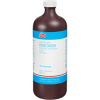 Peroxyde d'hydrog&egrave;ne, Liquide, Antiseptique GTA Hardware Inc