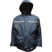 Tempest Tri-Zone Jacket, Men's, Small, Navy Blue GTA Hardware Inc