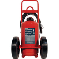 Extincteurs Red Line sur roues, BC, Capacit&eacute; 125 lb GTA Hardware Inc
