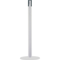 Poteaux receveurs marins, Hauteur de 38", Blanc GTA Hardware Inc
