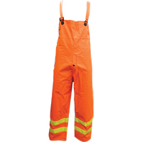 Open Road FR PVC Rain Suits, Small, Orange GTA Hardware Inc