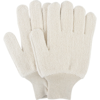 Heat-Resistant Gloves, Terry Cloth, Large, Protects Up To 212° F (100° C) GTA Hardware Inc