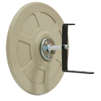 Miroir convexe avec support, Int&eacute;rieur/Ext&eacute;rieur, Diam&egrave;tre 12" GTA Hardware Inc