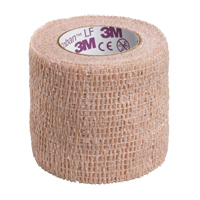 Coban Latex-Free Wraps, Cut to Size L x 2" W, Class 1, Self-Adherent GTA Hardware Inc