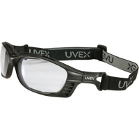 Lunettes de s&eacute;curit&eacute; Uvex Livewire avec lentilles HydroShield, Lentille Transparent, Antibu&eacute;e, ANSI Z87+/R&eacute;pond ou surpasse la norme CSA Z94.3 GTA Hardware Inc