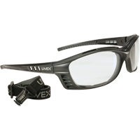 Lunettes de s&eacute;curit&eacute; Uvex Livewire avec lentilles HydroShield, Lentille Transparent, Antibu&eacute;e, ANSI Z87+/R&eacute;pond ou surpasse la norme CSA Z94.3 GTA Hardware Inc