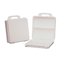 Contenants en plastique pour fournitures de premiers soins GTA Hardware Inc