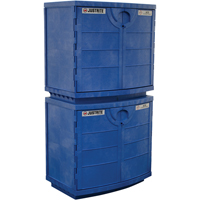 Armoire en poly&eacute;thyl&egrave;ne pour produits corrosifs et acides, 24 gal., 36" x 35" x 25" GTA Hardware Inc