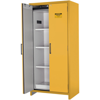 90-Minute EN Safety Storage Cabinet, 30 gal., 2 Door, 35.16" W x 76.89" H x 24.21" D GTA Hardware Inc