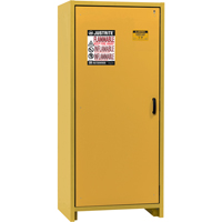 30-Minute EN Safety Storage Cabinet, 30 gal., 1 Door, 34.02" W x 76.65" H x 24.21" D GTA Hardware Inc