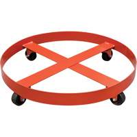 Socles roulants pour Poly-Collector, 27,5" dia. x 5,5" h GTA Hardware Inc