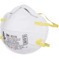 8210 Particulate Respirators, N95, NIOSH Certified GTA Hardware Inc