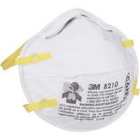 8210 Particulate Respirators, N95, NIOSH Certified GTA Hardware Inc