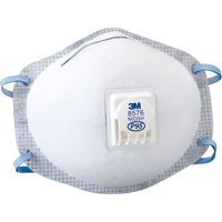 8576 Particulate Respirators, P95, NIOSH Certified GTA Hardware Inc