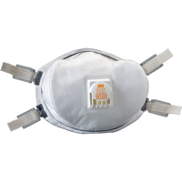 8233 Particulate Respirators, N100, NIOSH Certified GTA Hardware Inc