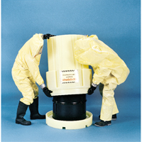 Poly-Overpack&reg; 65 Salvage Drum, 65 US gal., Stationary GTA Hardware Inc