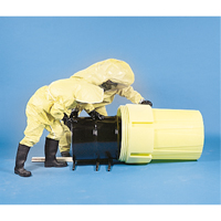 Poly-Overpack&reg; 65 Salvage Drum, 65 US gal., Stationary GTA Hardware Inc