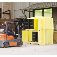 Job Hut, 90" L x 61.5" W x 94" H, 8000 lbs. Load Capacity GTA Hardware Inc