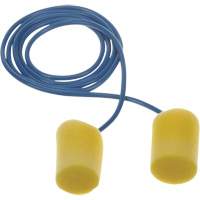 Bouchons d'oreilles classiques E-A-R, Vrac - Sac en poly, Avec cordon GTA Hardware Inc