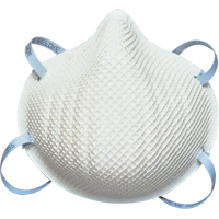 2200 Particulate Respirators, N95, NIOSH Certified, Low Profile GTA Hardware Inc