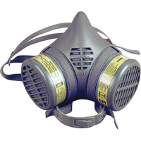 8000 Series Assembled Respirator, Elastomer/Thermoplastic, Small GTA Hardware Inc
