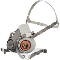 Respirateur r&eacute;utilisable &agrave; demi-masque s&eacute;rie 6000, Thermoplastique, Moyen GTA Hardware Inc