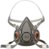 Respirateur r&eacute;utilisable &agrave; demi-masque s&eacute;rie 6000, Thermoplastique, Grand GTA Hardware Inc