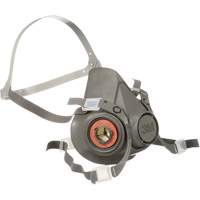 Respirateur r&eacute;utilisable &agrave; demi-masque s&eacute;rie 6000, Thermoplastique, Grand GTA Hardware Inc