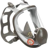 6000 Series Full Facepiece Reusable Respirator, Elastomer/Silicone/Thermoplastic, Small GTA Hardware Inc