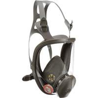 Respirateur r&eacute;utilisable &agrave; masque complet s&eacute;rie 6000, &eacute;lastom&egrave;re/Silicone/Thermoplastique, Moyen GTA Hardware Inc