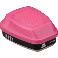 6000 Series Respirator Cartridges, Gas/Vapour Cartridge, Organic Vapour/P100 GTA Hardware Inc