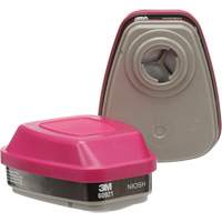 6000 Series Respirator Cartridges, Gas/Vapour Cartridge, Organic Vapour/P100 GTA Hardware Inc