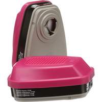 6000 Series Respirator Cartridges, Gas/Vapour Cartridge, Organic Vapour/P100 GTA Hardware Inc