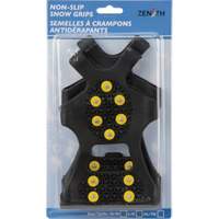 Semelles antid&eacute;rapantes pour la glace, Acier, Traction Crampon, Moyen GTA Hardware Inc